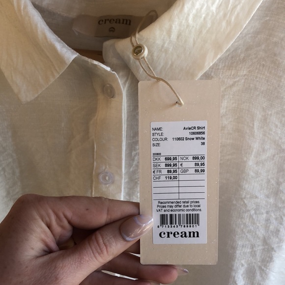 Boho button up - Picture 3 of 3